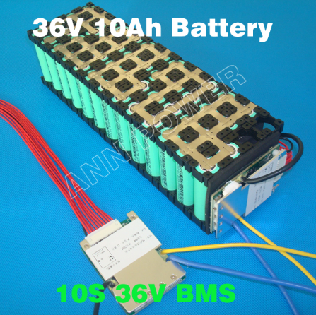 

Плата защиты BMS 10S 15A 37V с защитой и балансировкой Li-ion 18650 (Контроллер заряда/разряда) E-bike