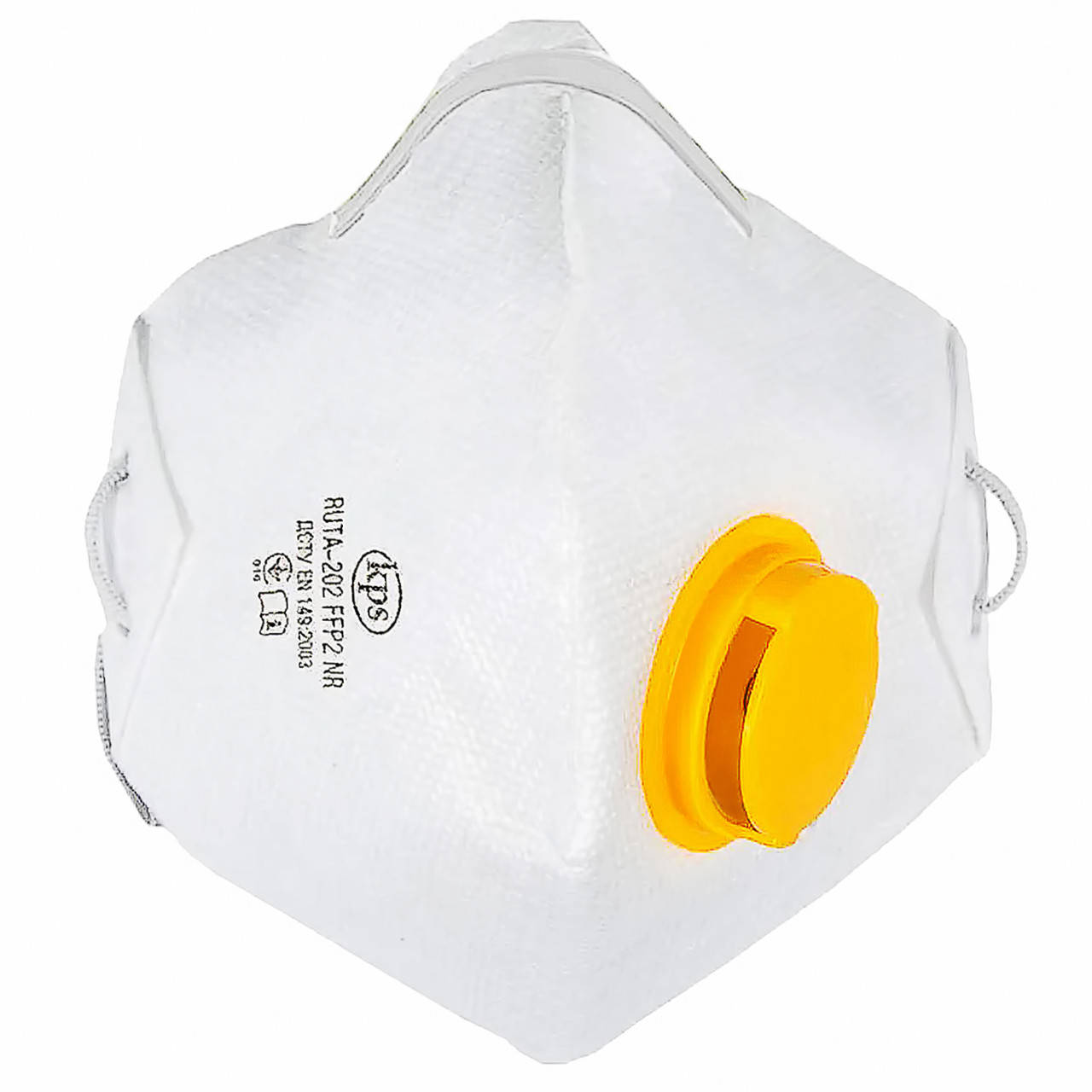 

Маска-респиратор RUTA FFP2 защитная С КЛАПАНОМ выдоха