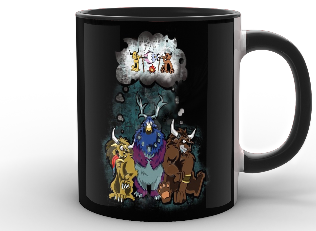 

Кружка GeekLand World of Warcraft Мир Военного Ремесла три друида WW.02.25, Белый