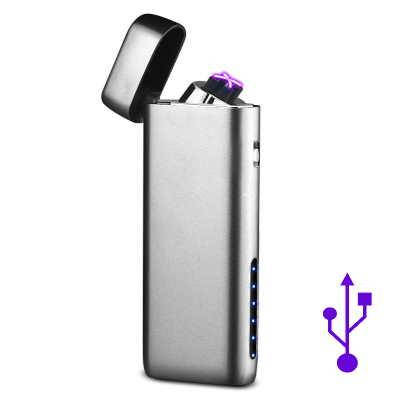 

Запальничка Електроімпульсна USB Електрична L-15638 Кнопка