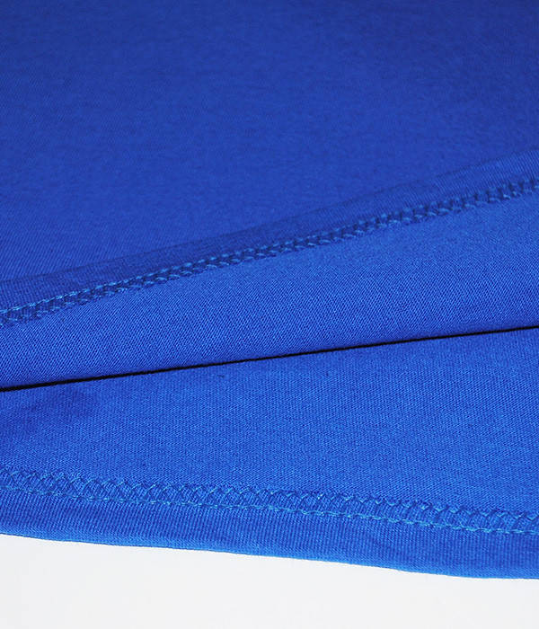 

Женская футболка лёгкая 100% хлопка Ярко-Синий 61-420-51 XL