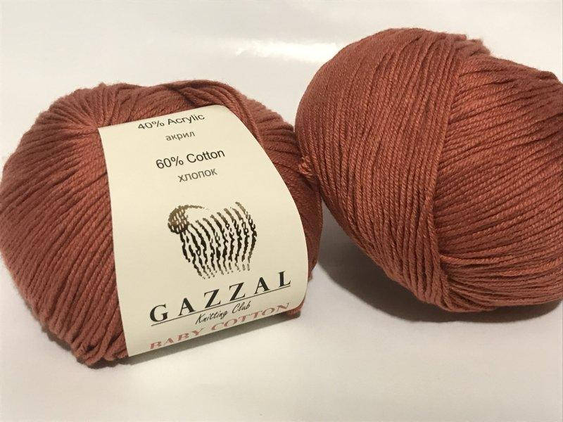 

Пряжа Baby cotton-3454