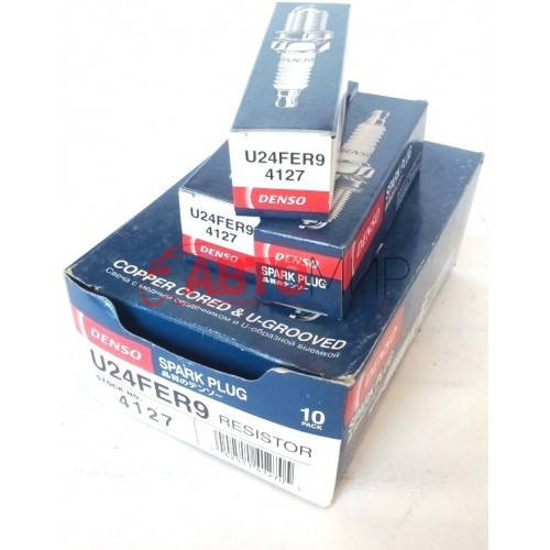 

Свеча зажигания DENSO / U27FER-9 / 4129