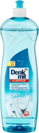 

Denkmit Klarspüler - Ополаскиватель для посудомоечных машин, 1 л