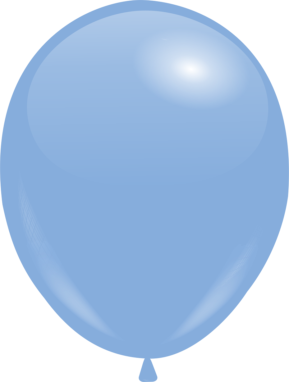 

Кулі 12"/30 см Пастель Блакитні (Light Blue), Голубой
