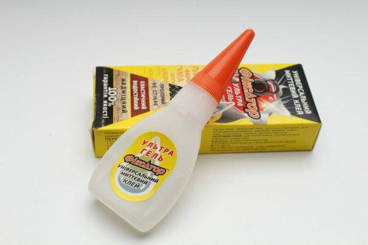 

Клей ультра гель Фиксатор