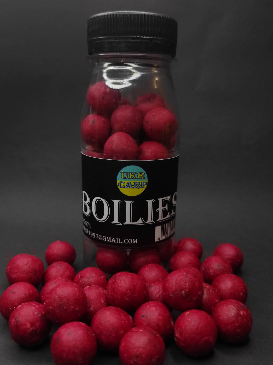 

Бойлы пылящие тонущие Кальмар-осьменог 15 мм