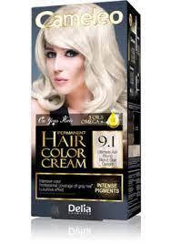 

Краска для волос CAMELEO OMEGA + 5 масел 9.1 Ультра пепельный блондин