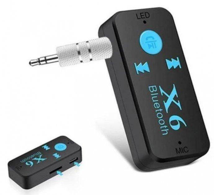 

Автомобильный ресивер Bluetooth AUX BT350, аукс блютуз ресивер, адаптер BT-X6