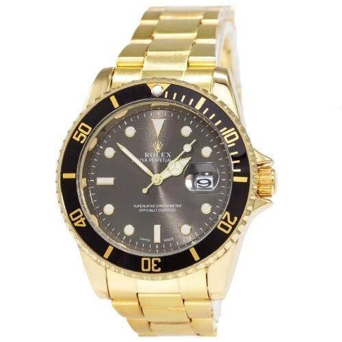 

Часы Rolex Submariner Gold-Black
