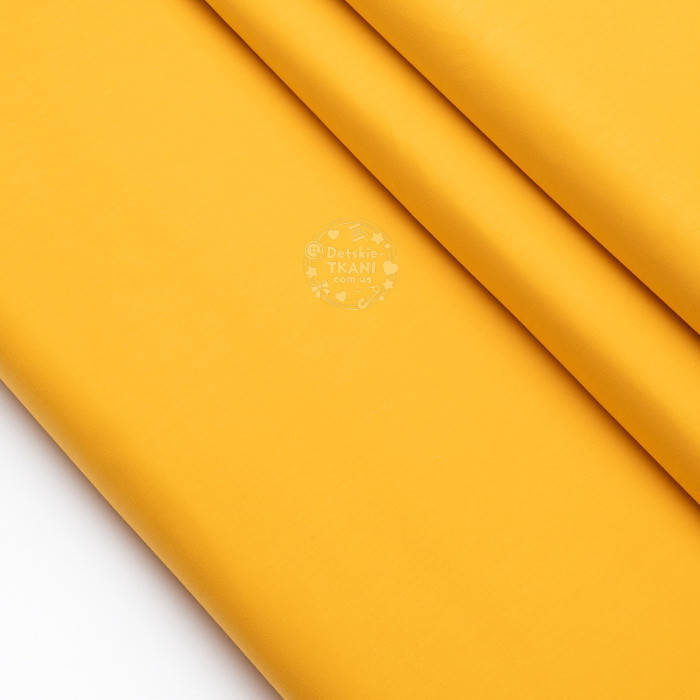 

Сатин однотонный шириной 160 см тёмно-жёлтого цвета №2161с, Желтый