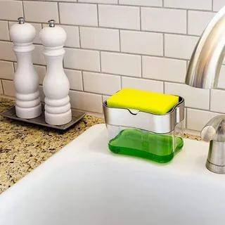 

ДИСПЕНСЕР ДЛЯ МОЮЩЕГО СРЕДСТВА SOAP PUMP SPONGE CADDY