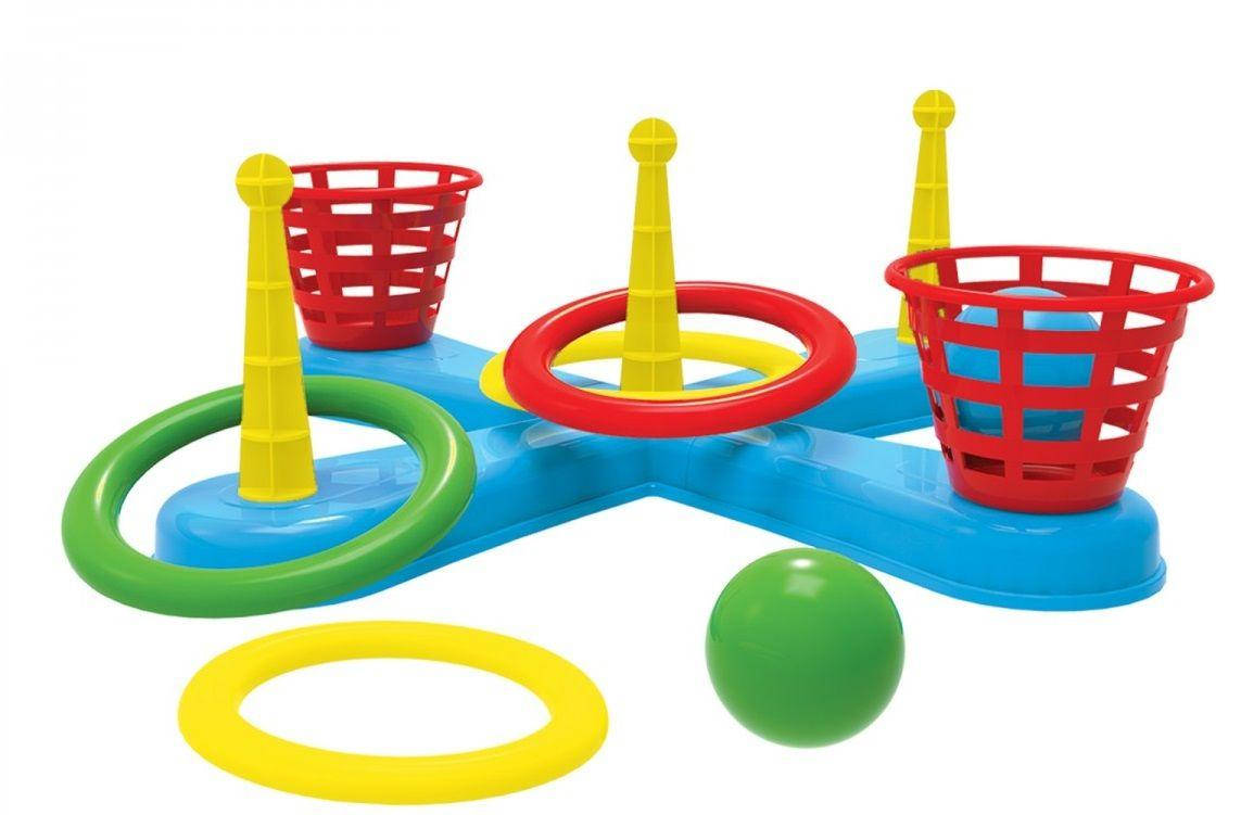 

Игрушка "Кольцеброс", ТехноК, 3411