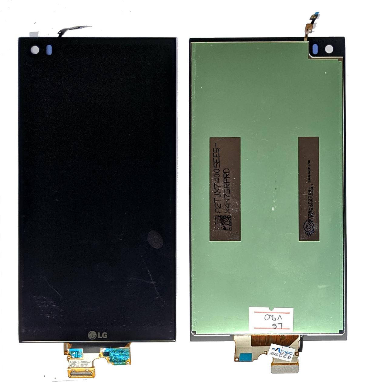 

Дисплейний Модуль LG V20 H990, H910, H915, H918, F800, LS997, VS995, H990DS, Черный