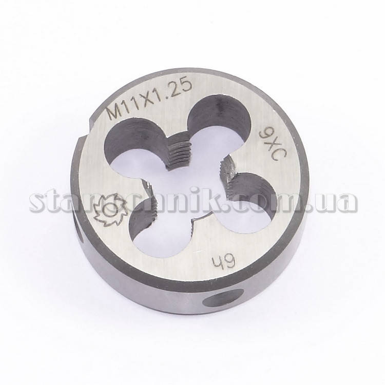 

Плашка М 11х1,25 9ХС ФЕРОН