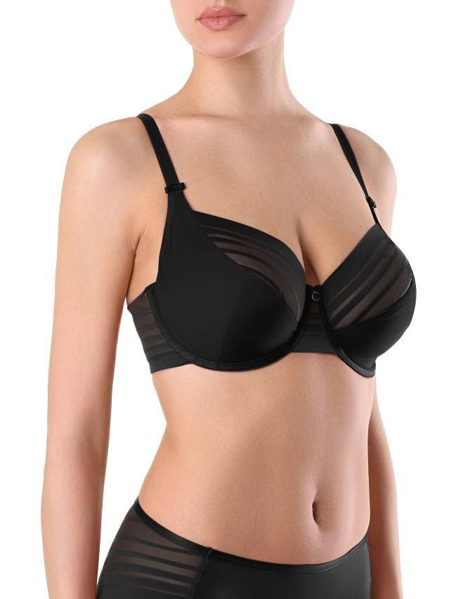 

Бюстгальтер CONTE "SPORT GLAM" RP6047 черный 75E