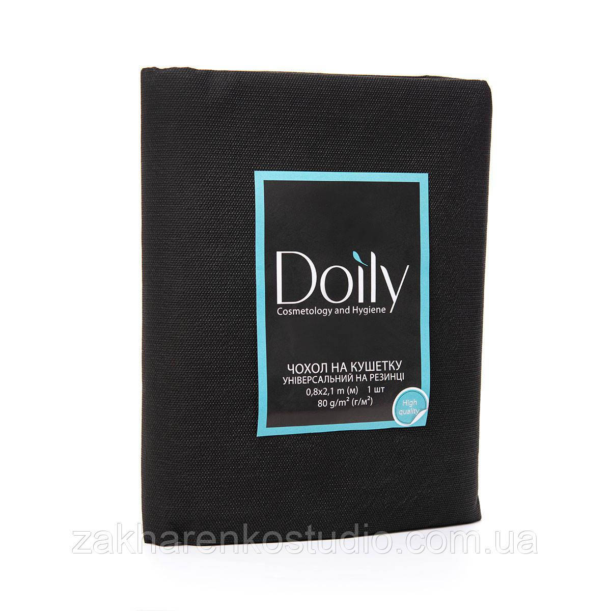

Чохол на кушетку "Doily" 0.8×2.1 м із спанбонду (80 г/М) кольори фіолетови, малиновий, мятний, блакитний