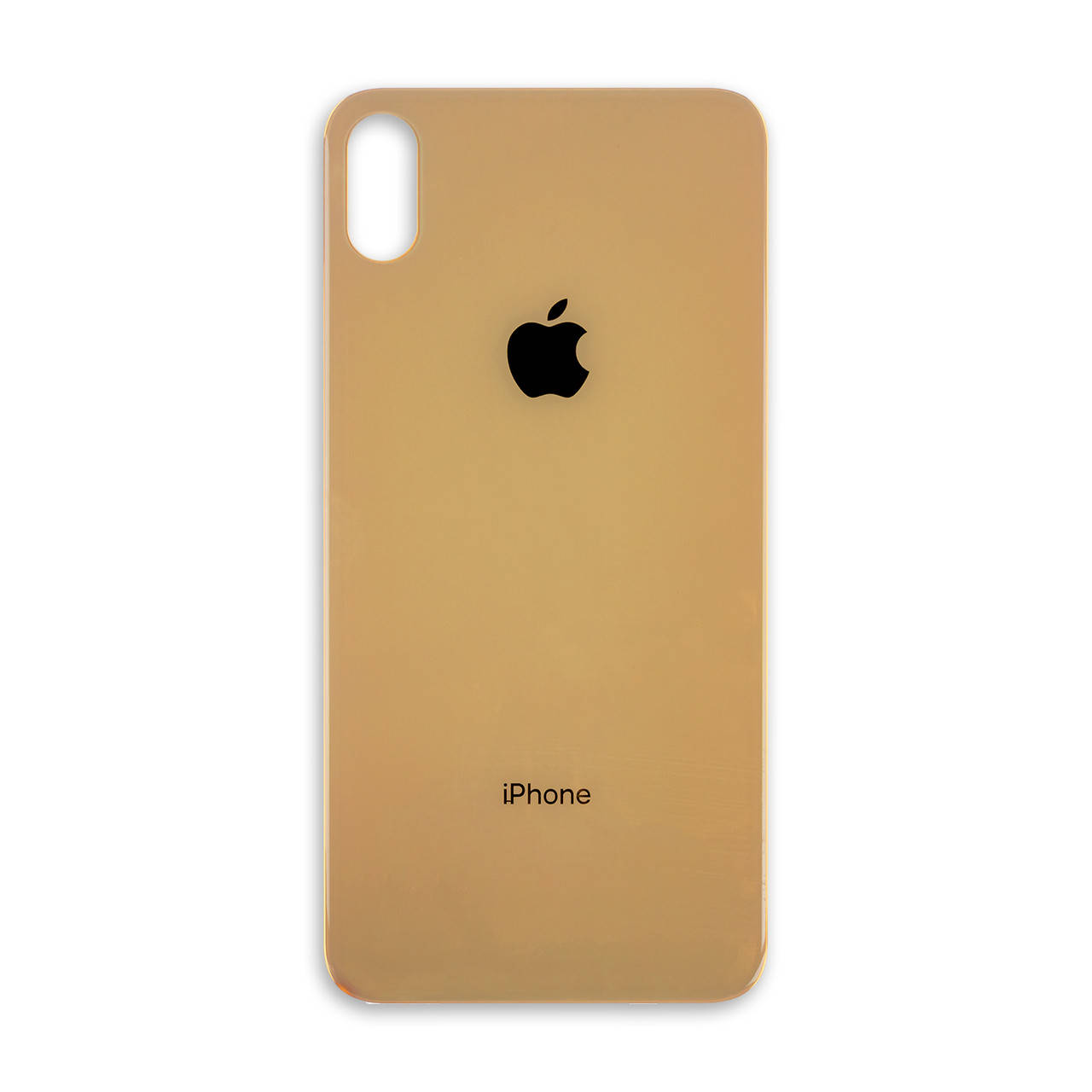 

Задняя крышка APPLE iPhone XS Max золотистая, Золотистый
