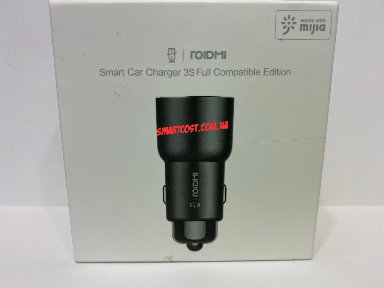 

FM-трансмиттер модулятор Xiaomi Mojietu Roidmi 3S Bluetooth Car Black (BFQ04RM) Оригинал