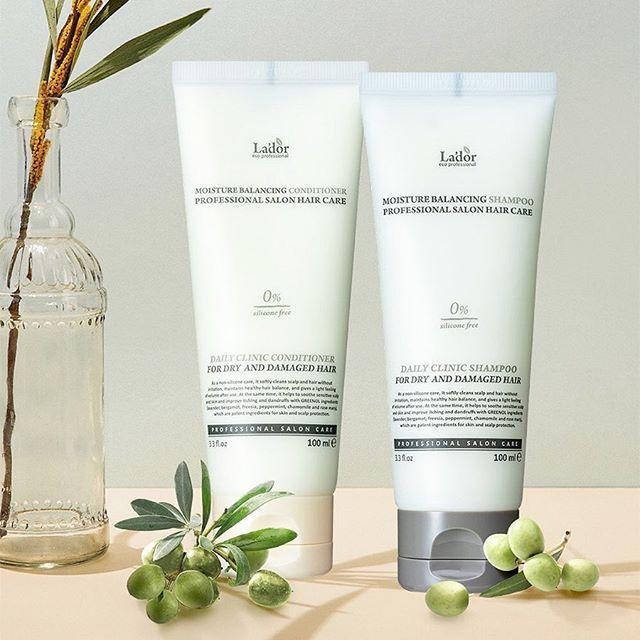 

Безсиликоновый увлажняющий шампунь LA'DOR MOISTURE BALANCING SHAMPOO, 100 мл