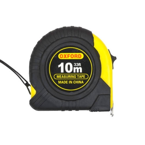 

Рулетка измерительная строительная 10м х 21мм, стопор