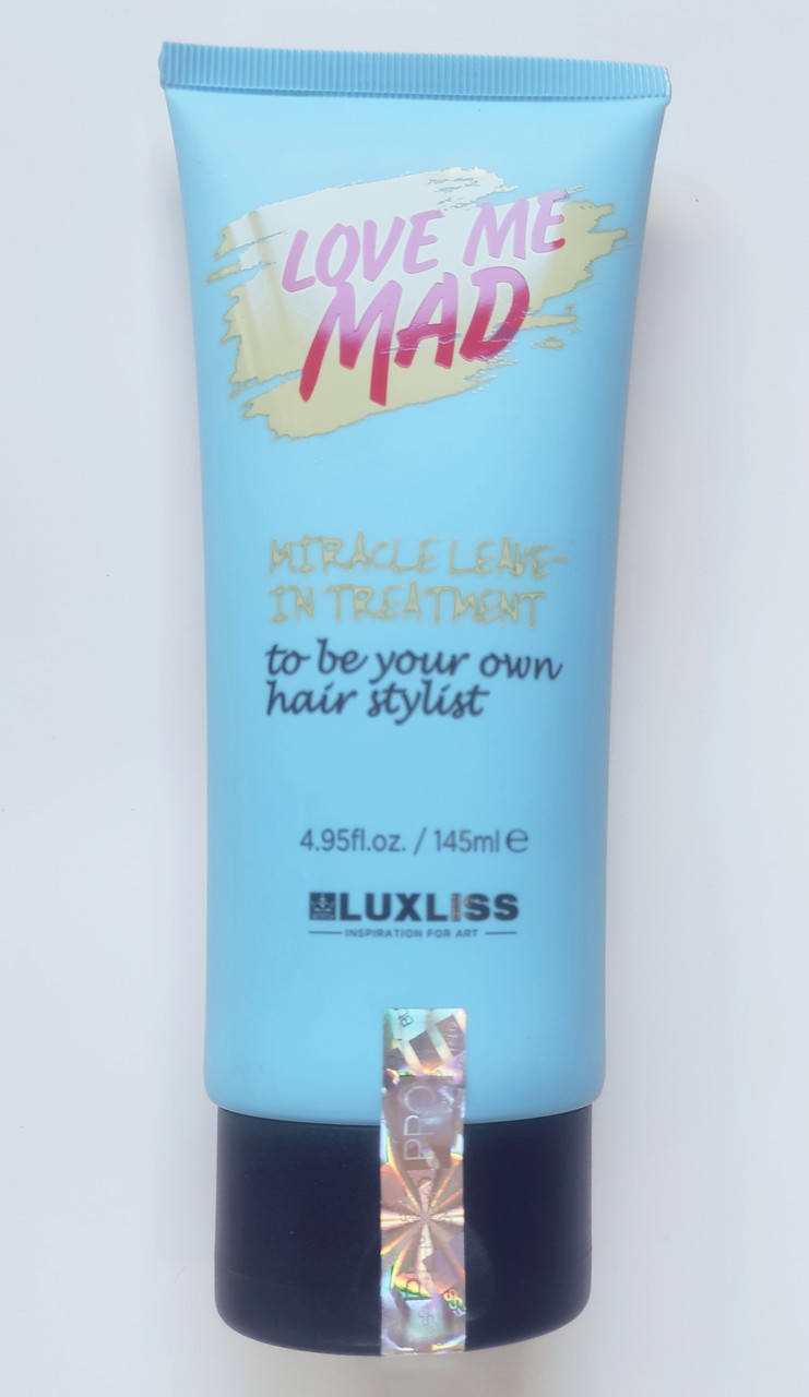 

Маска - помадка Leave in Treantment Love Me Mad Miracle - 145 мл
