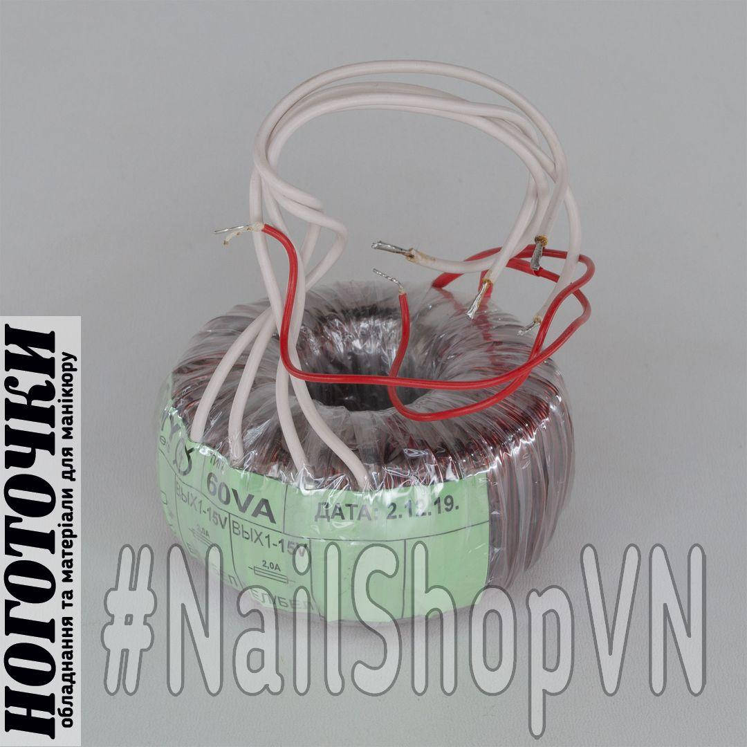 

Трансформатор ТТ60ВА 220/15+15В 2А для ремонта фрезеров SaeYang Marathon