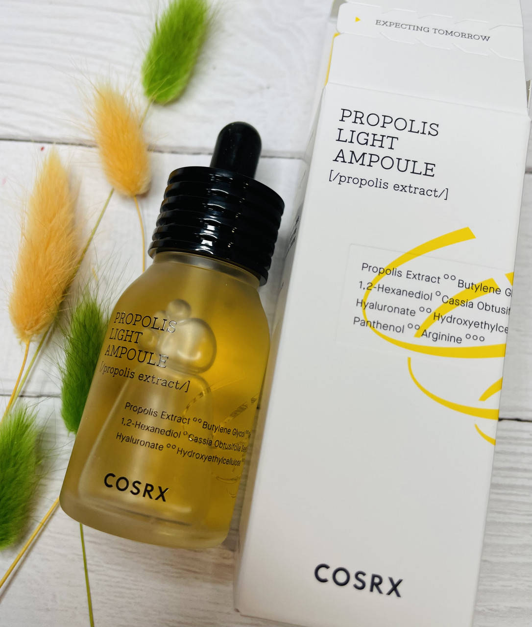 

Сыворотка для проблемной кожи от высыпаний COSRX Propolis Light Ampule