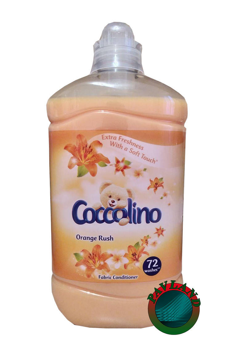 

Ополаскиватель для белья Coccolino 1.8 l (Orange Rush)