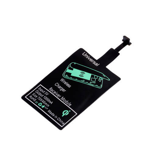 

Qi приемник с MicroUSB для беспроводной зарядки A
