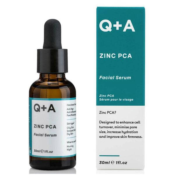 

Сыворотка для лица с цинком Q+A Zinc PCA Facial Serum 30 мл