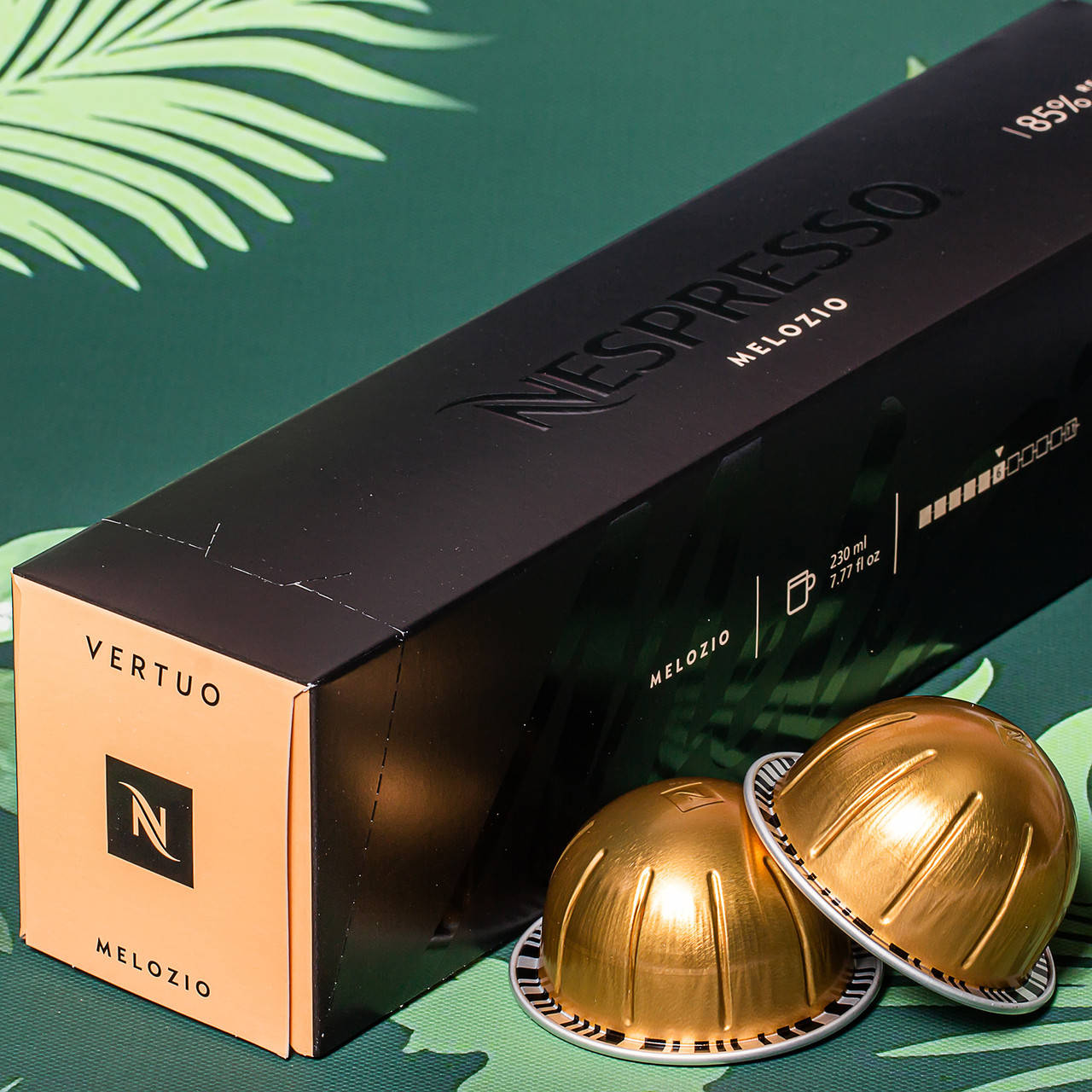 

Кофе в капсулах Nespresso Vertuo Melozio МЯГКИЙ И СБАЛАНСИРОВАННЫЙ, Швейцария (10шт)