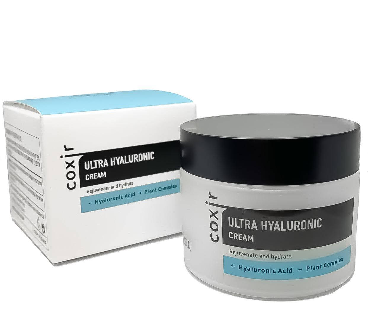 

Ультраувлажняющий крем с гиалуроновой кислотой COXIR Ultra Hyaluronic cream