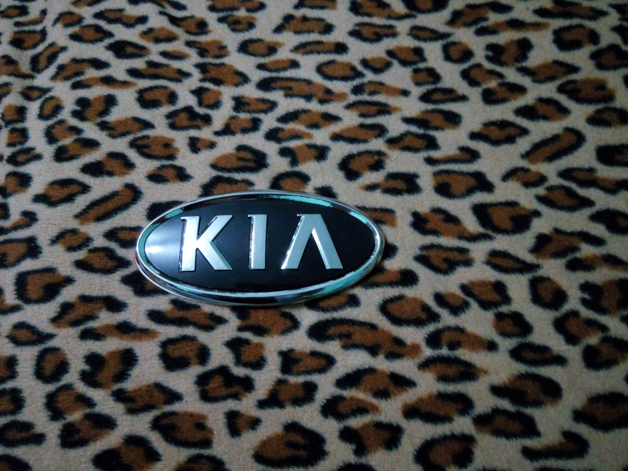 

Эмблема KIA 150х75 мм