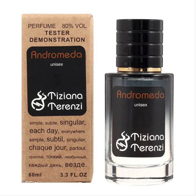 

Tiziana Terenzi Andromeda,TESTER LUX,унисекс, 60 мл