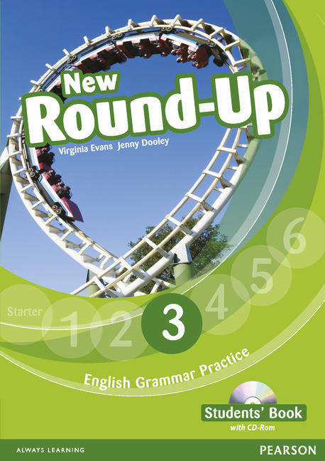 

Підручник Round-Up NEW 3 Students book + CD-Rom