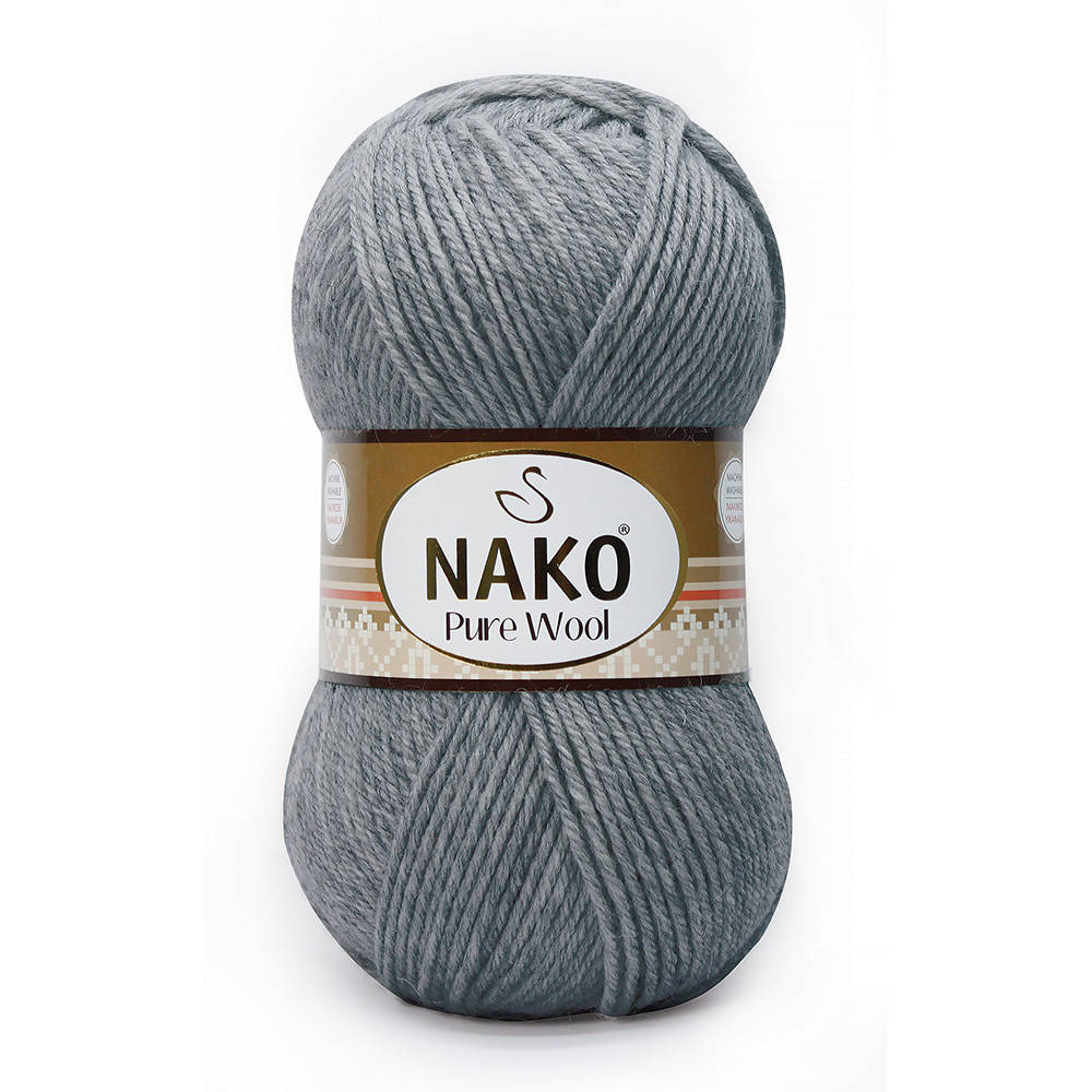 

Nako Pure Wool (Нако Пур вул) 100%шерсть 194
