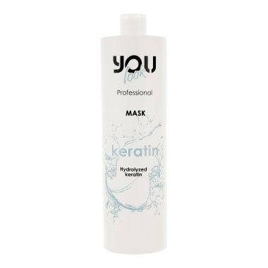 

Маска с кератином для восстановления волос You look Professional Mask1000 мл
