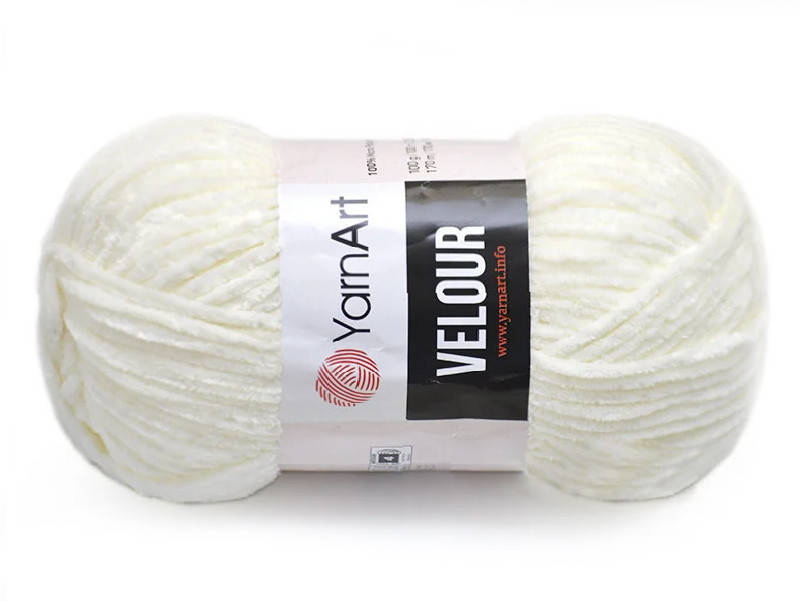 

YarnArt Velour, Молочный №841