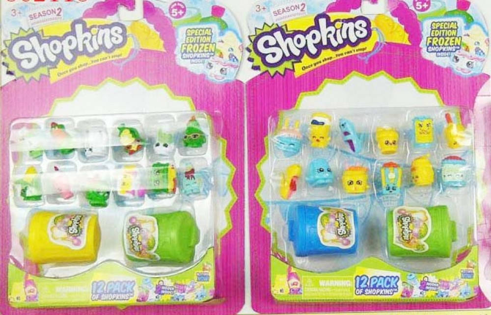 

Фигурки Shopkins 862118