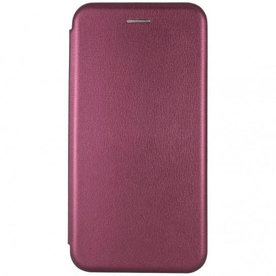 

Classy Чехол книжка с карманом Xiaomi Redmi Note 7, Note 7 Pro, Note 7s (чехол книжка на Редми нот 7), Бордовый