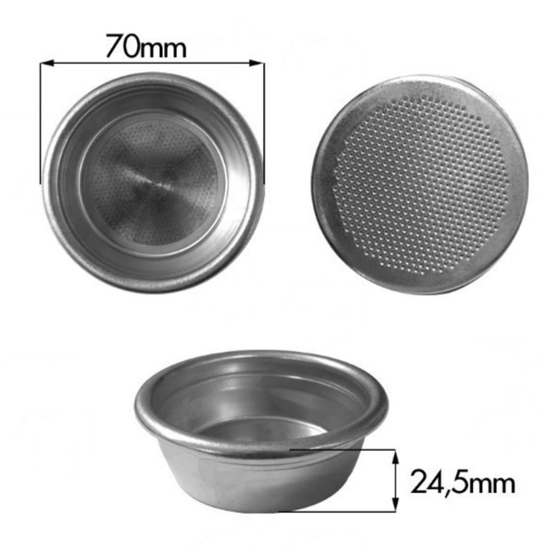 

Корзина портафильтра Faema 18 г