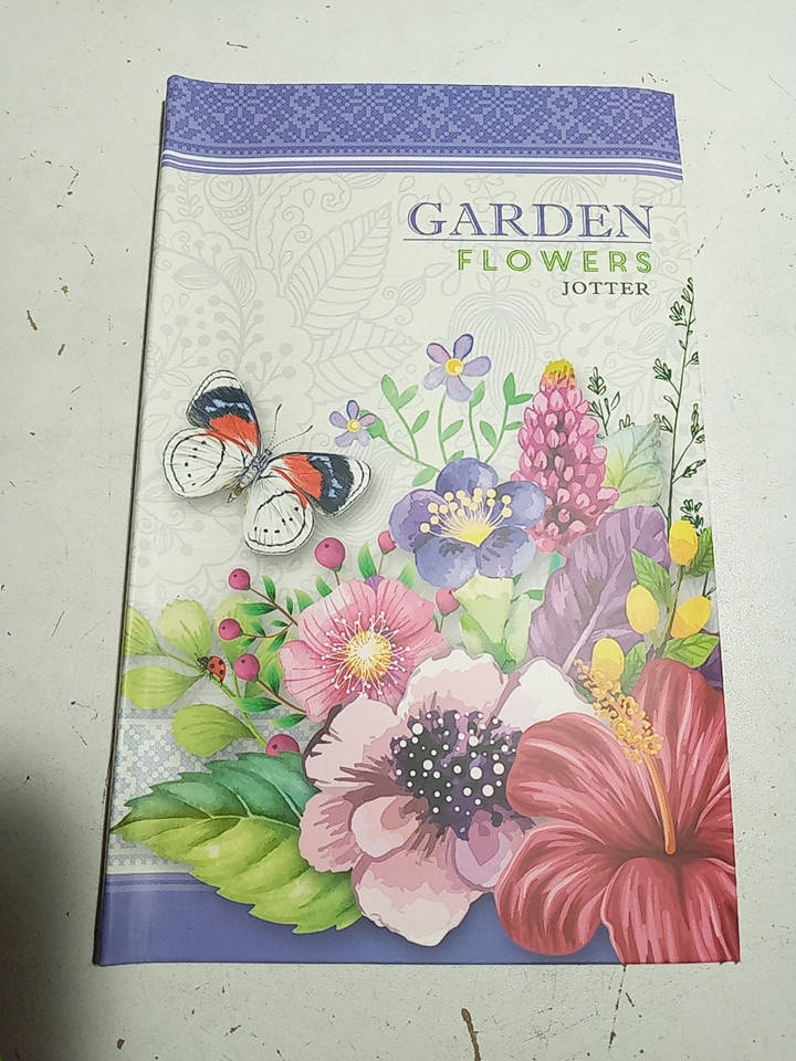 

Тетрадь-блокнот 80 листов, В6 «Мандарин» / твердый переплет, клетка / GARDEN сиреневый