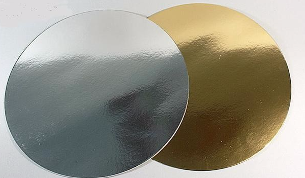 

Подложка золото/серебро круглая 16см, толщина 1мм