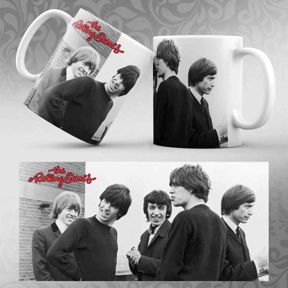 

Чашка Rolling Stones 005, Разные цвета
