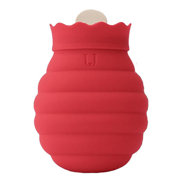 

Грелка Xiaomi JORDAN & JUDY Silicone Hot Water Bag 313 мл (Red) [52747]