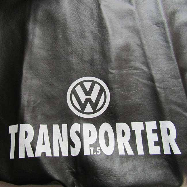 

Чехол на капот, VW TRANSPORTER, материал эко кожа 2000-2006 год
