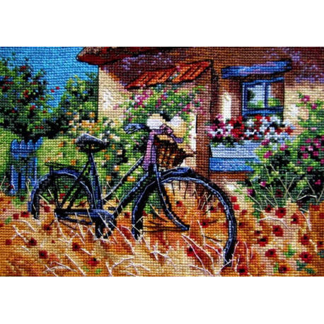 

Набор для вышивания крестом "Летний зной"