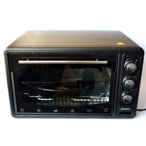 

Электродуховка Asel AF-5023 (50 литров, с таймером) Турция