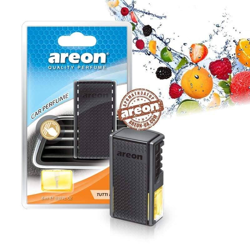 

Освеж.жидк.на обдув 8ml - "Areon" - CAR - Tutti-Frutti (Тутти-Фрути) (12шт/72ящ)